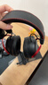 迈从（MCHOSE）V9 Pro游戏耳机头戴式电竞电脑耳机三角洲行动fps吃鸡听声辨位电竞芯片声卡7.1声道无线蓝牙有线 【V9 Pro 无线7.1版】53mm大动圈-黑红 实拍图