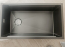 恒洁（HEGII）水槽大单槽 厨房纳米手工水槽洗菜盆一体盆HMB911-75-SN(含龙头) 实拍图