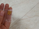金小貅转运珠黄金串珠配件999足金金珠硬金古法配珠光面隔珠圆形散珠 0.9g,7mm古法珠-1颗【重版】 实拍图