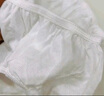 全棉时代一次性内裤女士棉纱出差旅行孕妇月子日抛不掉絮灭菌 M码5条 实拍图