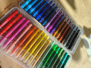 晨光（M&G）文具36色水溶性油画棒儿童可水洗不脏手彩绘棒大容量炫彩棒小狐希里蜡笔生日礼物 实拍图