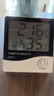 德力西电气（DELIXI ELECTRIC）温度计湿度计室内湿温度计闹钟电子台式大棚温湿度计高精度HTC-1 实拍图