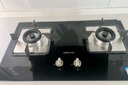 万和燃气灶【B6·4.5kW】液化气不锈钢烟灶联动家电以旧换新国家补贴20%嵌入家用煤气双炉具台B6B338XW 实拍图