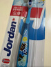 Jordan【山姆同款】儿童宝宝牙刷细软毛牙刷 6-9岁4支装颜色随机 实拍图