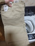 Levi's李维斯男士565宽松直筒工装美式复古简约通勤时尚休闲裤 卡其色 32 (32) 实拍图