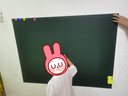 飞博士墨绿色90*120cm磁性黑板墙贴可移除儿童画板创意涂鸦墙环保可擦写无尘黑板磁吸家用学生磁力小黑板 实拍图