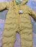 巴拉巴拉童装婴儿连体衣轻薄羽绒服宝宝衣服2025冬装抱衣爬服男童女童萌趣 实拍图