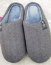 洁丽雅家居棉拖鞋男士2025新款家用秋冬季室内保暖大码抗菌防臭拖鞋女冬 深灰 【99%抗菌 二代升级】 48-49 【适合47-48码】 实拍图