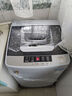 小鸭【官方店】全自动洗衣机小型宿舍迷你母婴儿童小孩宝宝专属家用出租房预约洗脱一体洗衣机小型迷你 6.5kg全自动【强力电机+终身联保】透明黑 全自动洗脱一体 实拍图