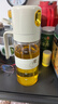 小熊（Bear）喷倒一体油壶 喷油壶调料瓶高硼硅玻璃厨房酱油瓶550ml CX-W0086 实拍图