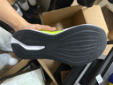 adidas DURAMO RC训练备赛轻盈体测跑鞋男女阿迪达斯官方 荧光绿/灰/黑(推荐脚型偏胖选大半码)   42 实拍图