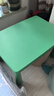 宜家（IKEA）MAMMUT玛莫特儿童桌学习绘画小桌子学生家用幼儿园餐桌 亮绿色儿童桌77x55cm 实拍图