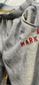 MARK FAIRWHALE马克华菲童装卫衣冬季男女童加绒加厚2025新款卡通休闲运动裤子 MR马华K浅花灰 160 实拍图