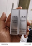 迪奥DIOR【会员护肤体验礼盒】肌活蕴能面霜5ml+肌活蕴能精华5ml  实拍图