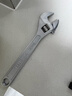 绿林（GREENER）活动扳手12寸家用套装工具万能活口扳手大开口多功能卫浴活络扳手 实拍图