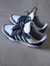 adidas ENTRAP美式校园风运动少年感复古篮球风板鞋男女阿迪达斯 白色/蓝色   45 实拍图