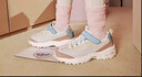 Skechers斯凯奇自营儿童奶茶熊童鞋秋冬女童运动鞋大童跑鞋熊猫鞋302526L 实拍图