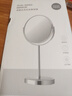 名创优品（MINISO）高质双面台式化妆美容镜桌面镜子公主镜生日礼物送女友[6寸] 实拍图