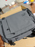 BAGSMART双肩包随行仓背包男士旅行出差大容量多功能商务休闲书包电脑包女 经典黑（扩容版 38L） 实拍图
