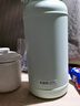 九阳（Joyoung）保温杯316L不锈钢大容量男女士水杯户外运动便携茶杯大肚杯1.6L绿 实拍图