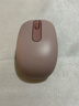 罗技（Logitech）M196 无线蓝牙鼠标 办公鼠标 笔记本商务办公家用 小巧便携 对称手型 玫瑰粉 实拍图