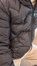 百图betu女装秋冬新款羽绒服轻薄短款时尚立领长袖羽绒服2309T07 黑色 M 实拍图