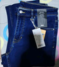 京东京造【已售30w件】牛仔裤男士休闲裤子男秋季直筒 深蓝 31 实拍图