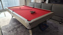 皓玉佳台球桌标准型大理石成人家用多功能黑八桌球台乒乓球桌餐桌二合一 9尺 大理石+自动回球+鼎配+三合一 实拍图