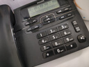 飞利浦（PHILIPS）电话机座机 固定电话 办公家用 家庭有线电话 来电显示 双接口 免电池 CORD118黑色 实拍图