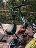 希洛普（SEALUP） 锂电池电动滑板车 便携可折叠电动车 代驾两轮代步车迷你电动车 36V黑/朝阳真空胎/3C金宇星/40-50km 实拍图
