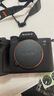 美本堂适用于索尼A7M4相机保护贴膜SONY a74机身贴纸贴皮碳纤维磨砂3M 磨砂黑 A7M4 实拍图