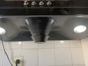华凌美的【补贴20%】抽油烟机家用油烟机大吸力中式吸油烟机出租屋顶吸式油烟机燃气灶套装 【家用】时代按键+吸力+带围板 自行安装 实拍图