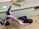 酷骑儿童平衡车1-5岁宝宝滑步车10寸轻便车身初学者S2樱霞粉 酷奇 实拍图