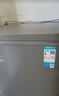 美的（Midea）专利减霜KMF囤货冰柜 冷藏冷冻冷柜转换节能大冰柜卧式家用商用冰柜小冰政府补贴冰箱 【减霜80%】100L*小户型优选 100L 实拍图