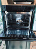 西门子（SIEMENS）【温湿精控】黑魔方四合一蒸烤箱一体机嵌入式58L 蒸烤炸炖 自清洁家用蒸烤箱CS8J4DNB1W 实拍图