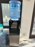 康佳饮水机家用立式办公双开门柜式快速加热上置式桶装水饮水器 琉璃棕旗舰款【双门防尘上置水桶】 温热型 实拍图