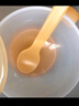 albo婴儿辅食碗新生儿专用喂水喂奶宝宝吃米粉米糊碗勺套装餐具 CJ312 实拍图