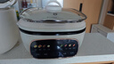 苏泊尔（SUPOR）电饼铛 电饼档家用上下可拆 蒸锅火锅炒锅 煎烙饼 三明治早餐机75mm加深 触控智能面板 JD2828R892 实拍图
