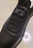 奥康（Aokang）跑步男士商务休闲运动皮鞋男黑色44码 实拍图