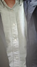 京东京造【纯棉牛津纺】休闲衬衫男长袖男衬衫外套秋冬男 绿42 实拍图