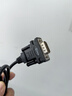毕亚兹【CH340双芯片】usb转RS232串口线 DB9针公头转接线电脑COM口转接调试线 考勤收银标签打印机1.2米 实拍图