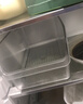 家の物语（KATEI STORY）日本冰箱收纳盒抽屉式保鲜盒食品级蔬菜鸡蛋冷冻专用储物整理神器 实拍图