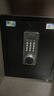 虎牌保险柜家用小型床头保险箱办公财务专用 密码指纹WIFI远程全钢防盗可入墙固定入衣柜保管箱 45cm高 黑色（三层）【超值推荐】 密码款(密码+钥匙) 实拍图