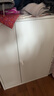 宜家（IKEA）巴格布单门储物柜客厅靠墙落地收纳柜 白色带门单柜 实拍图