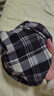 JEEP围脖帽子男士冬季防寒两用围巾骑行脖子防风面罩女士保暖护颈脖套 浅黑格纹【柔软亲肤】 极速发货丨吉普正品 实拍图