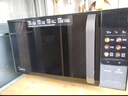 美的（Midea）微波炉变频家用20升800W快捷平板速热微波炉烤箱一体机C22 高清彩屏 一级能效  实拍图