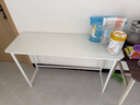 全品屋电脑桌长条桌简易书桌卧室学习桌写字桌窄桌办公工作台床边小桌子 【长条桌】单层长120*宽40cm 升级加厚 实拍图
