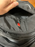JINSHIWQ双肩包男大容量商务旅行背包登山书包电脑包黑色 标准版加大号 实拍图
