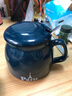 赠品【1杯1勺1杯盖儿】精美套杯环球马克杯咖啡杯多种颜色 实拍图