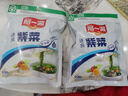 阿一波速食紫菜汤62g虾米味 冲泡即食方便调味汤料带油包 实拍图